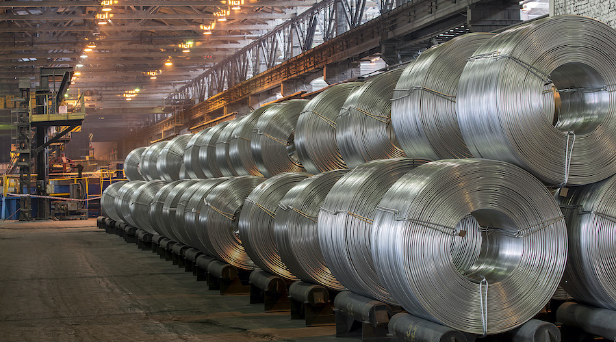 Russia considering waiving export duties for two Rusal smelters