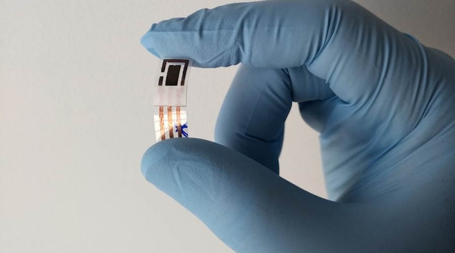 Flexible copper sensor can detect heavy metals in sweat