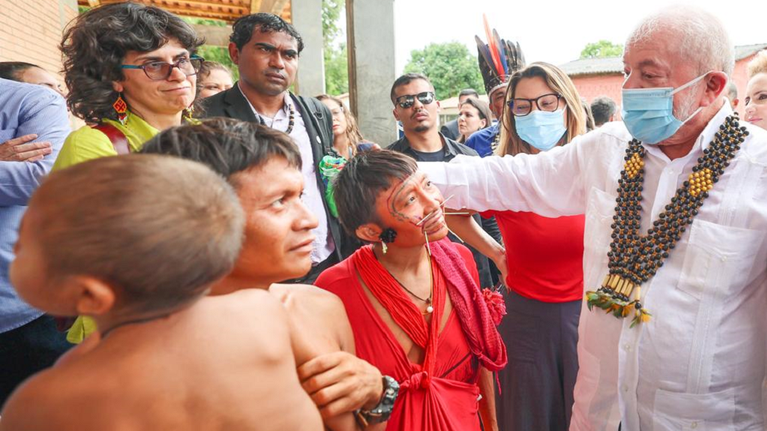 yanomami lula