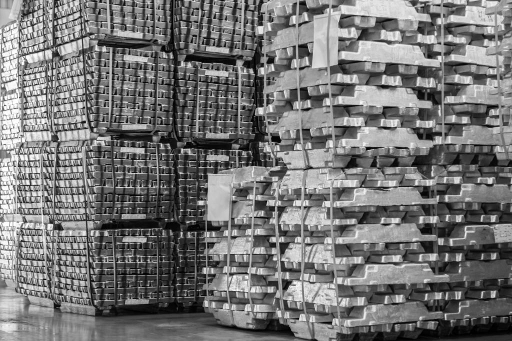 aluminum price