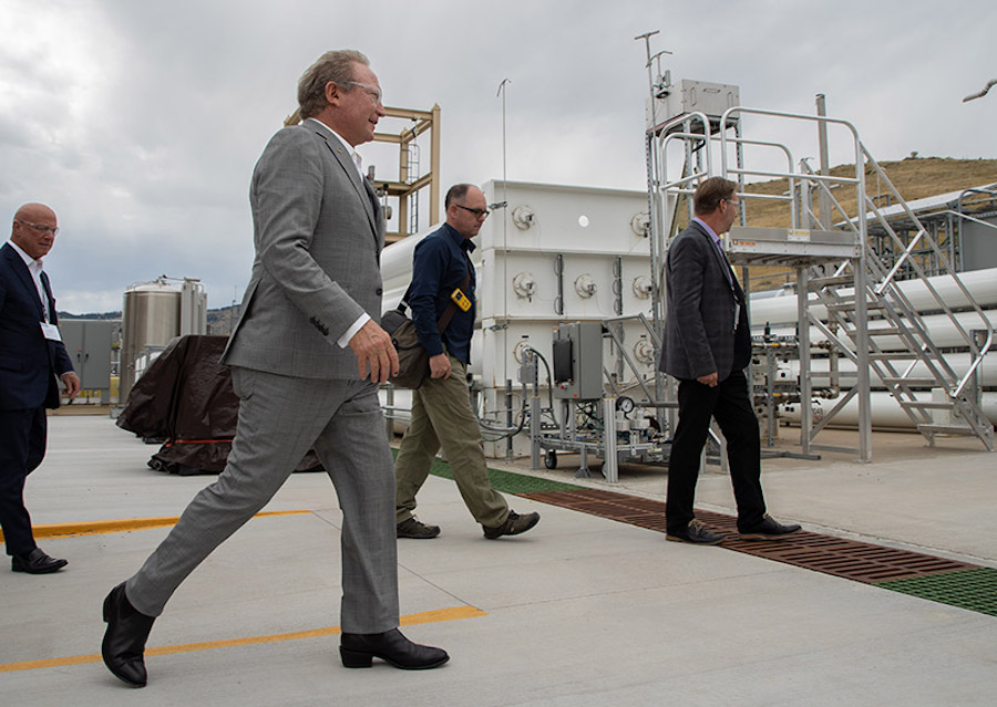 Fortescue sets up investment platform to fund green energy projects