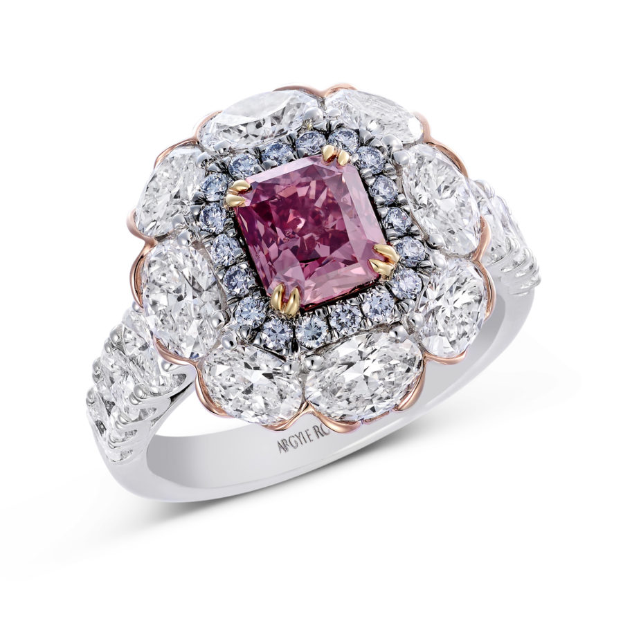 Rio Tinto unveils Argyle Rose heirloom piece