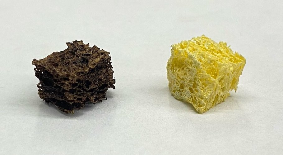 New sponge can remove toxic metals, recover critical minerals from contaminated water