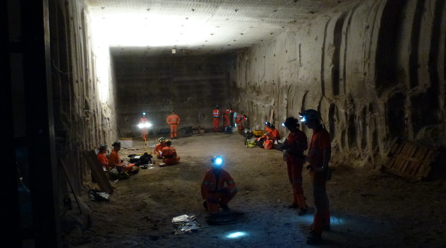 Deep UK mine helps scientists figure out how humans would survive on Mars