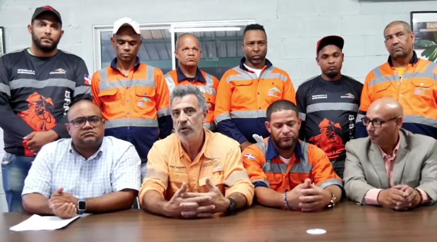 Dominican workers lift strike at Cerro de Maimón mine