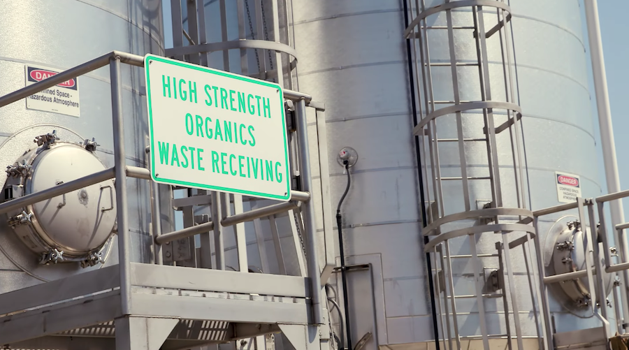 California city to power garbage trucks with organic waste