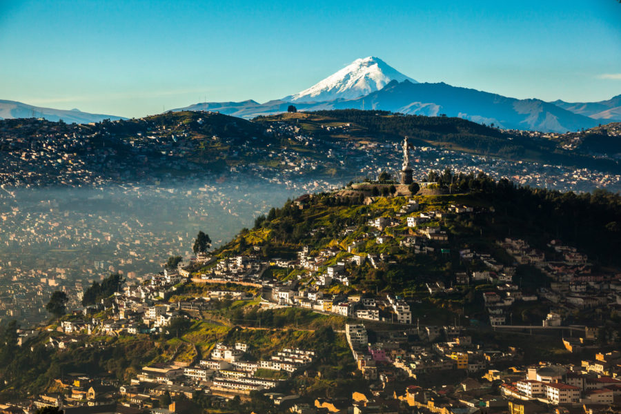 Ecuadorean votes could bar oil output in Amazon reserve, mining near Quito