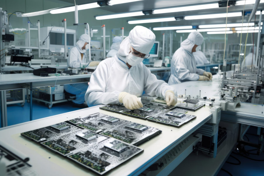 China to restrict exports of metals critical to chip production