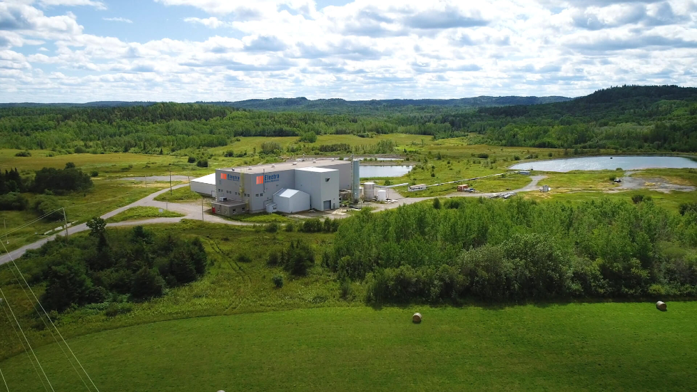 Electra makes first shipment of recycled nickel-cobalt produced in Ontario
