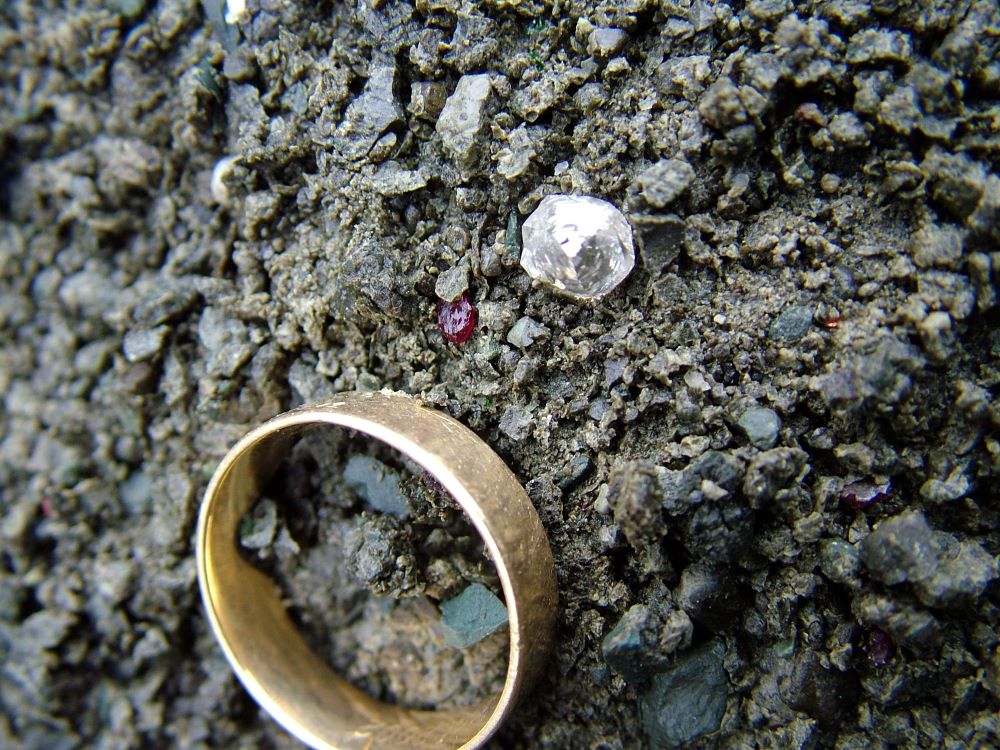 Tectonic breakup generates diamonds, researchers find