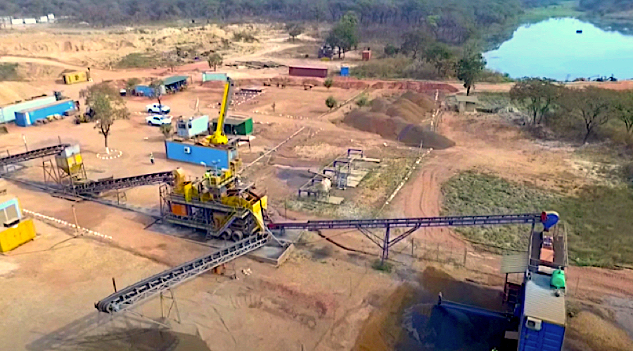 Lucapa achieves highest diamond recovery at Angola mine