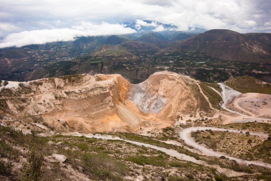 Ecuador’s tense vote also threatens to end mining, oil projects