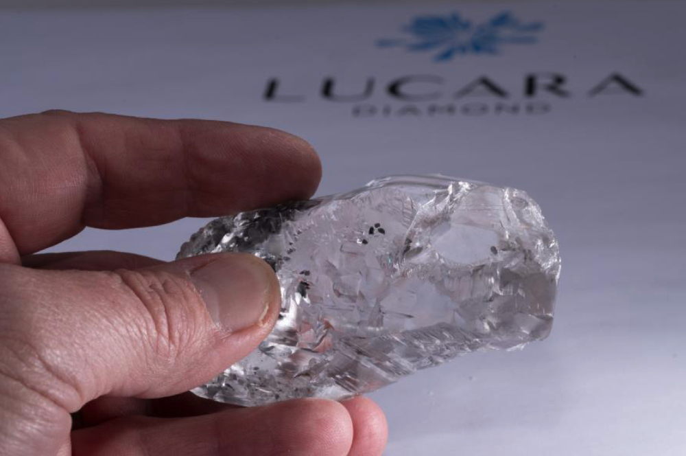 Lucara reports fourth diamond recovery north of 1,000 carats