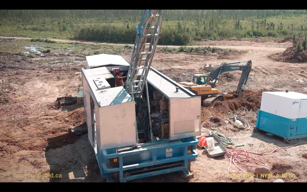 New Found Gold Queensway project