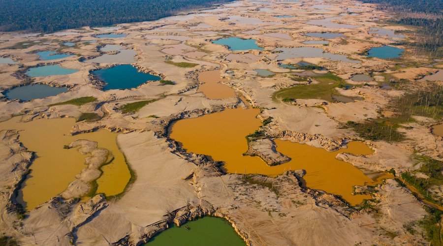 Mining boom across the tropics degrading river systems