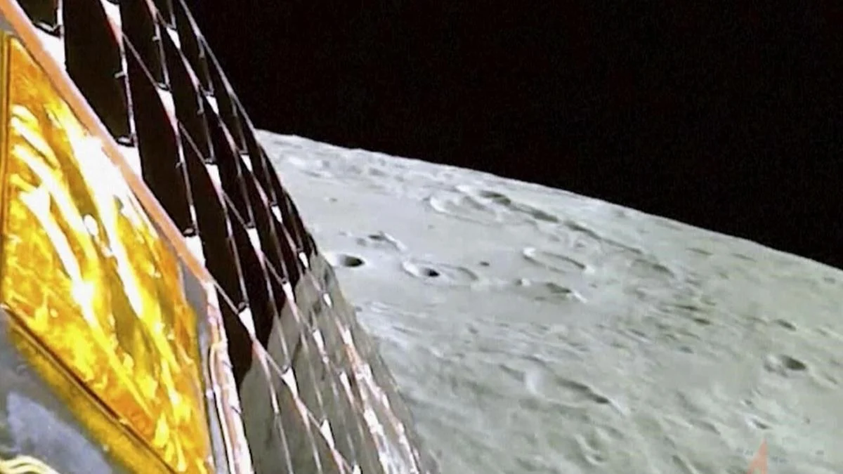 India confirms sulfur and detects several other elements near the moon’s lunar south pole