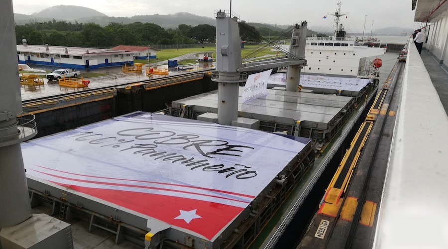 First Quantum calls on Panama to prevent violence at closed mine