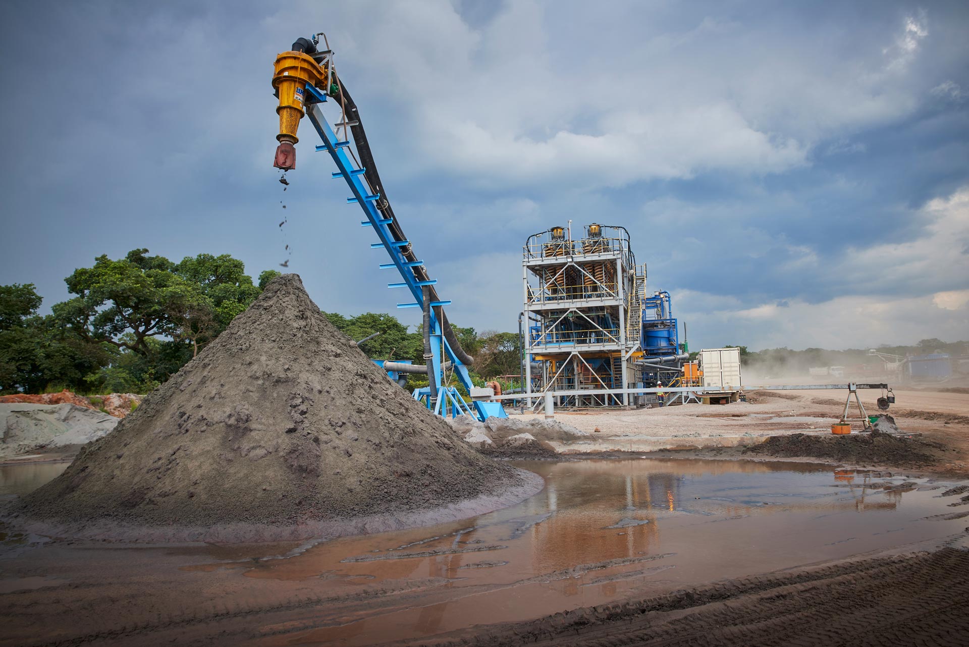 Kazakh miner ERG plans $800 million revamp of DRC copper, cobalt mine