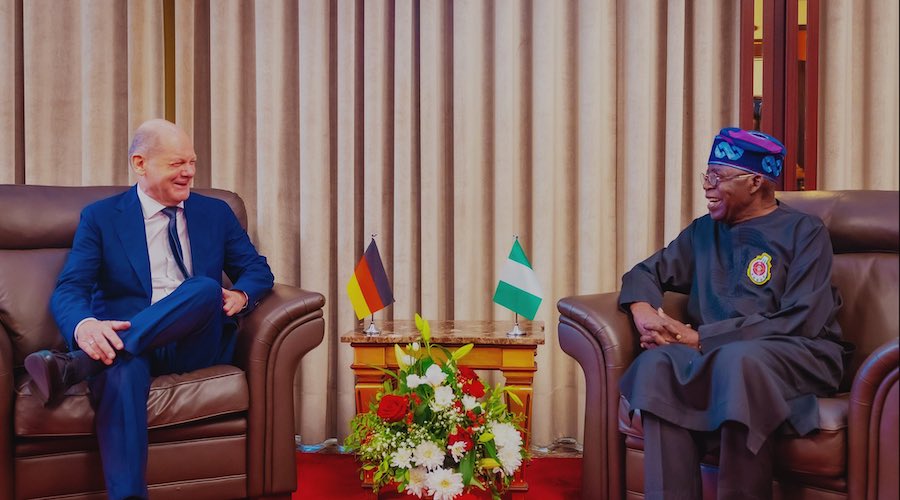 Germany’s Scholz says his country willing to invest in Nigerian gas, minerals