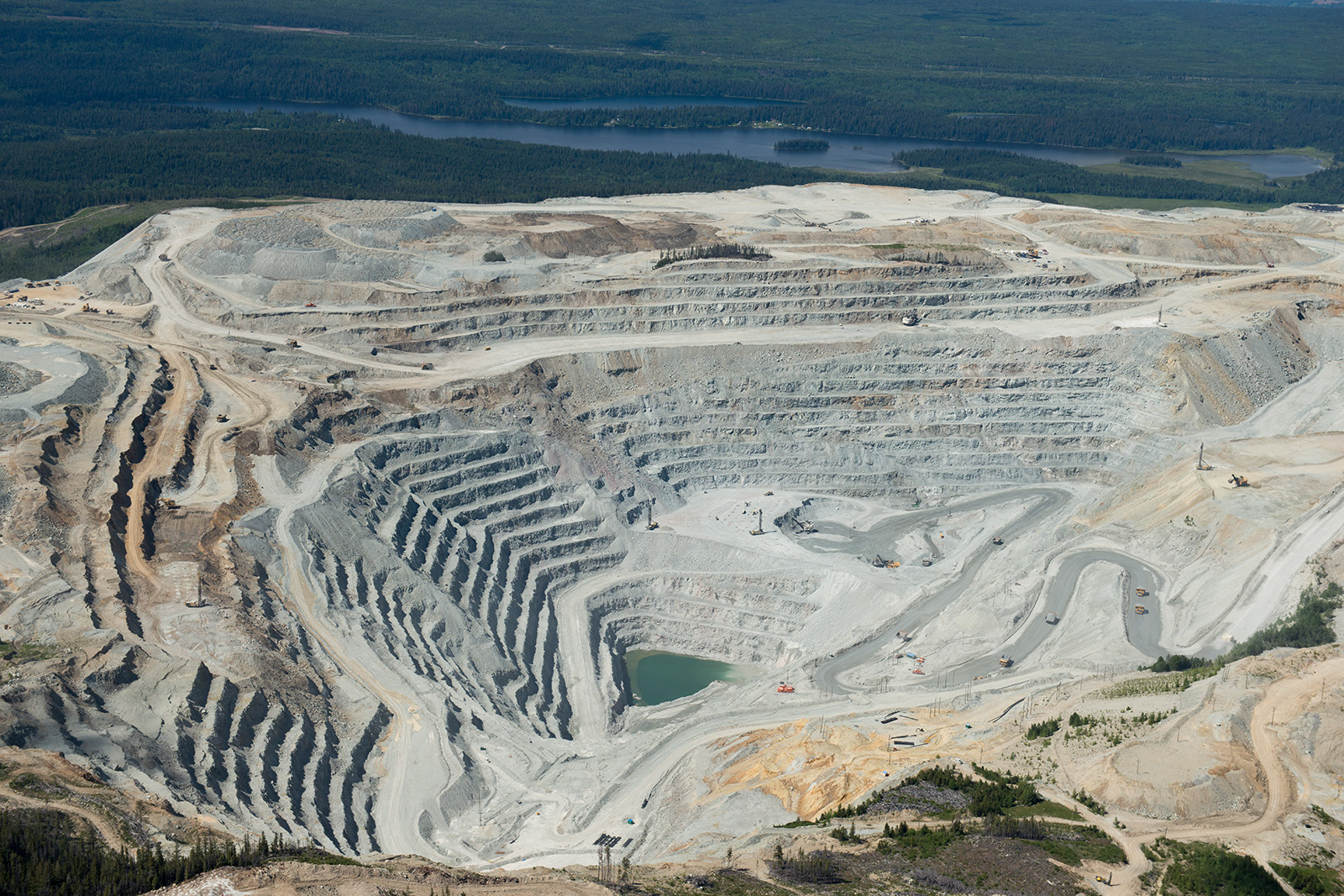 Taseko boosts copper production at Gibraltar mine after upping stake