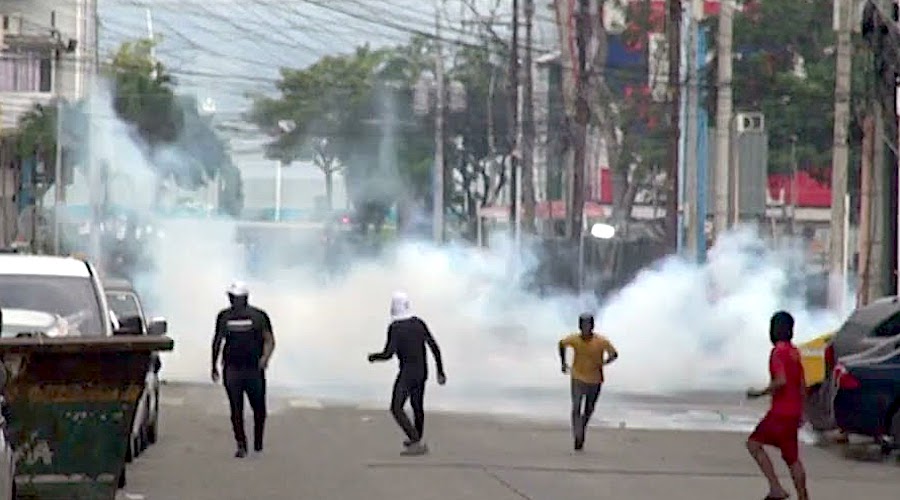 Panama copper miners take to the streets in backlash to shutdown