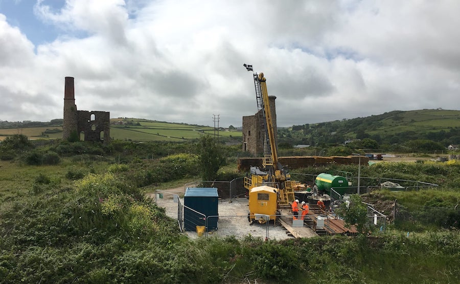 Cornish Metals starts dewatering UK tin mine