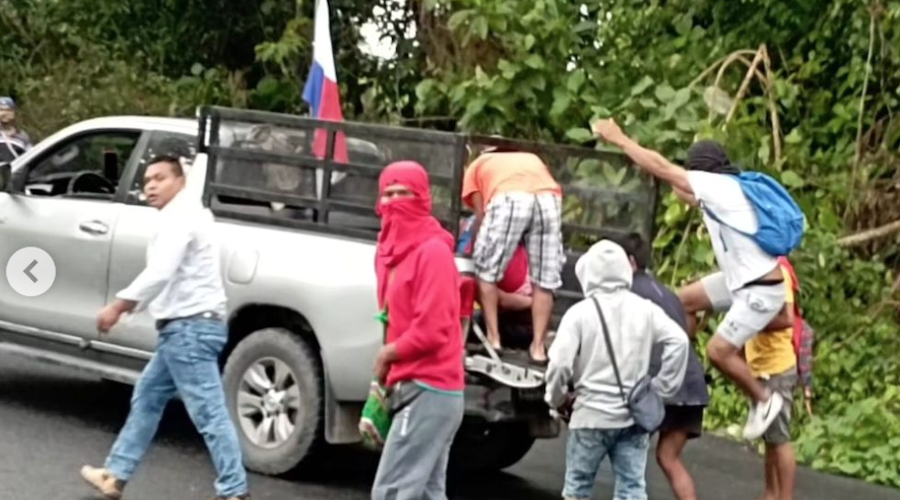 Panama copper miners attacked by protesters, union boss says