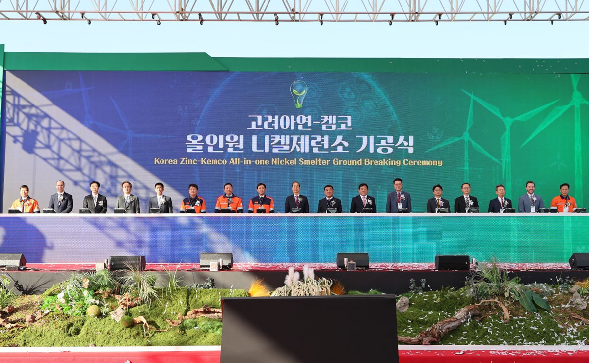Trafigura and Korea Zinc agree to build nickel refinery in South Korea