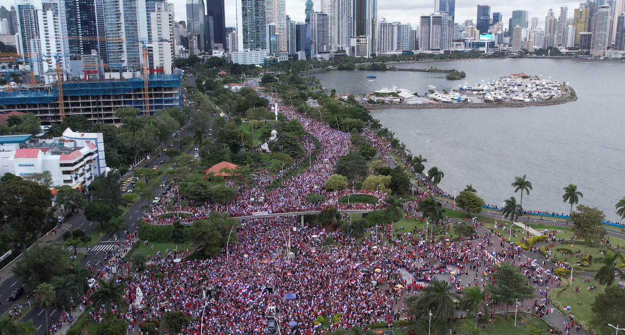First Quantum suspends copper production in Panama amid blockade