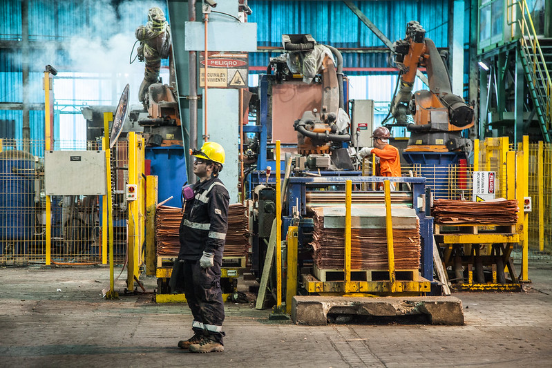 Codelco reaches contract agreements with 3 unions
