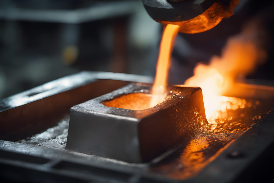 Copper price dips, but heads for yearly rise on healthy Chinese demand