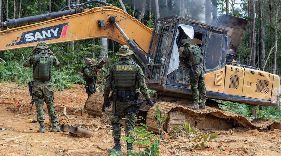 Brazil cracks down as wildcat miners in the Amazon shift their operations