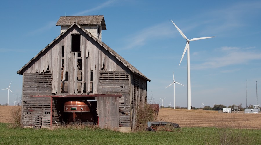 Experts map likelihood, length of green energy droughts in the US