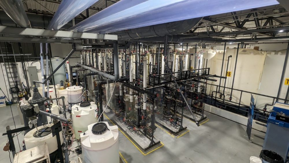 Ucore wraps up commissioning of RapidSX rare earths separation tech plant