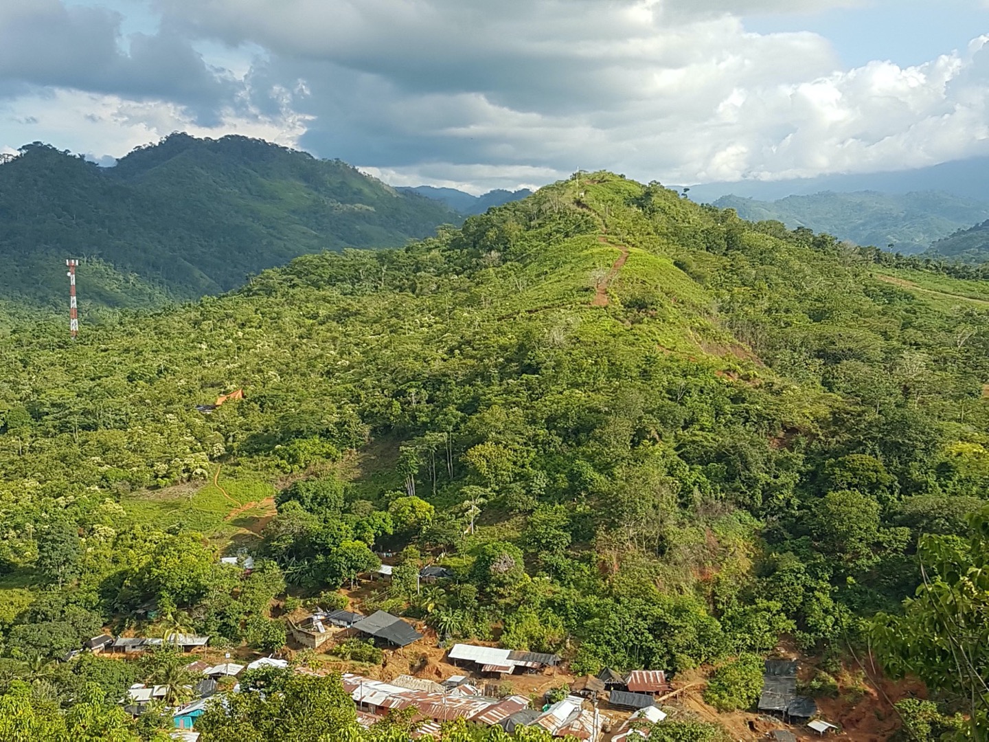 Cordoba rises on $40 million for Colombian copper project