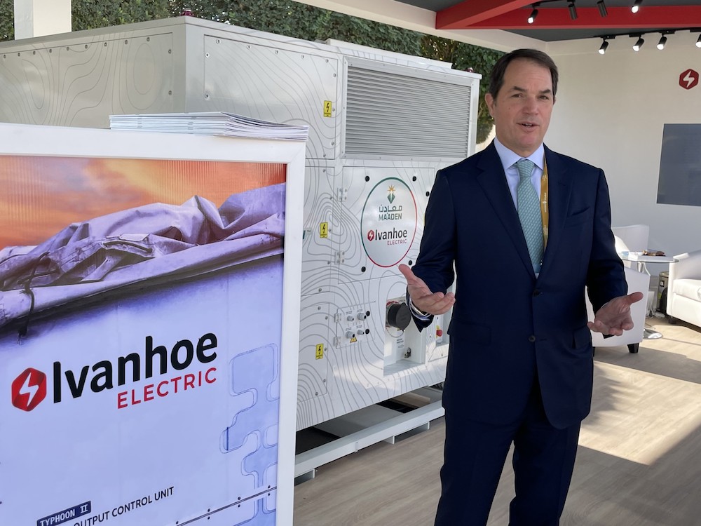 Ivanhoe Electric shocks Saudi geology to spot targets